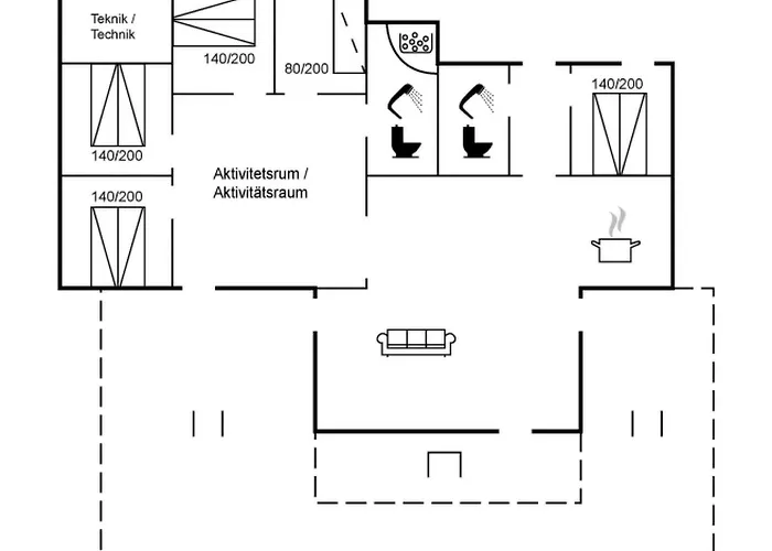 Rathulf - 500m From The Sea By Interhome Aabenraa